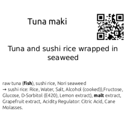 Tuna Maki