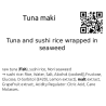 Tuna Maki