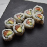 Salmon California roll