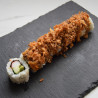 Surimi volcano roll
