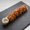 Salmon volcano roll