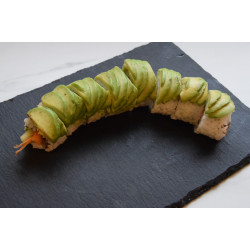 Veggi dragon roll