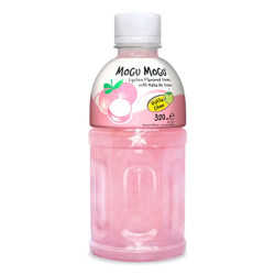Mogu Mogu lychee flavoured