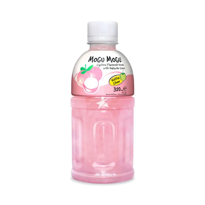 Mogu Mogu lychee flavoured