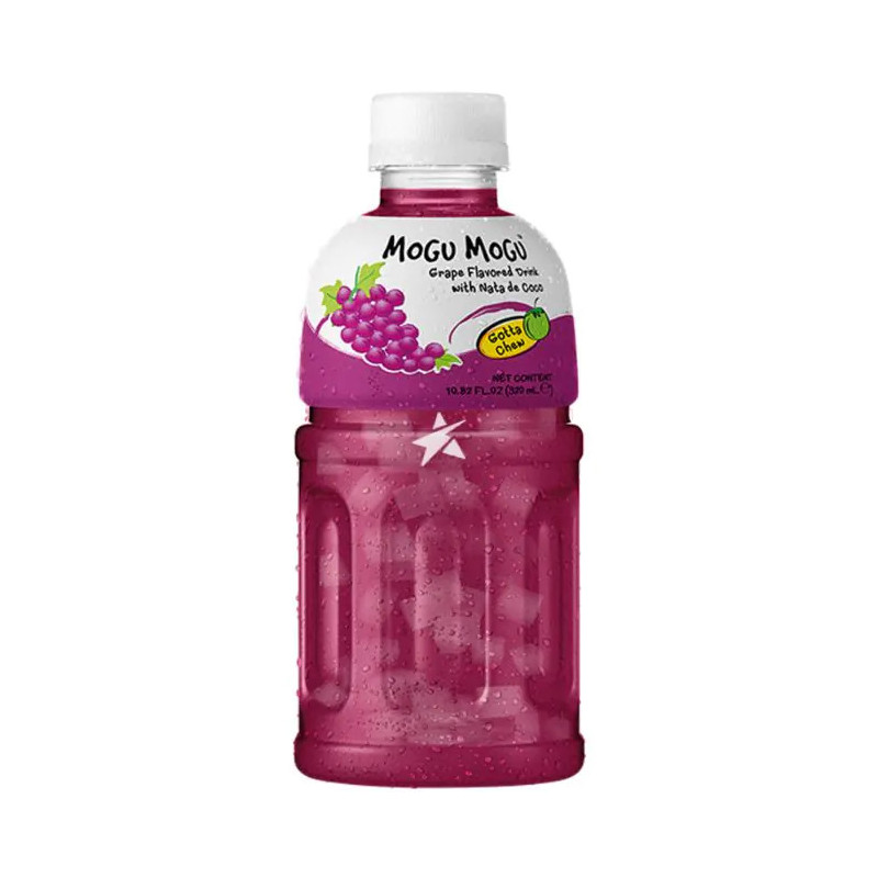 Mogu Mogu grape flavoured